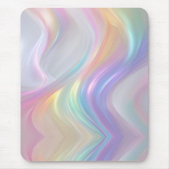 Mousepad Ondas de Luz (Frente)