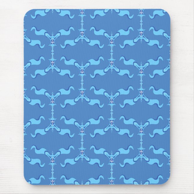 Mousepad Ondas do Oceano & Fitas  (Frente)