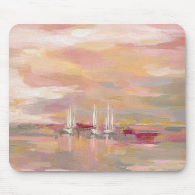 Mousepad Ondas dos carmesins (Frente)