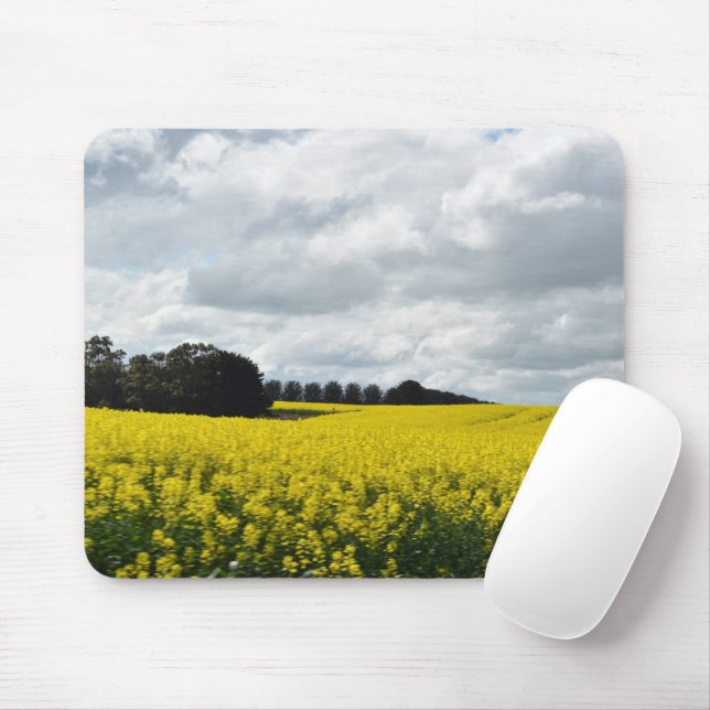 Mousepad Ondas Douradas de Streatham (Com mouse)