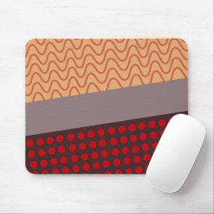 Mousepad Ondas e Chuva