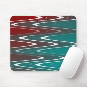 Mousepad Ondas em branco