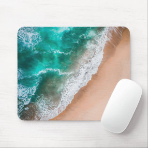 Mousepad Ondas em Sandy Beach