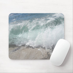 Mousepad Ondas Marítimas De Espuma