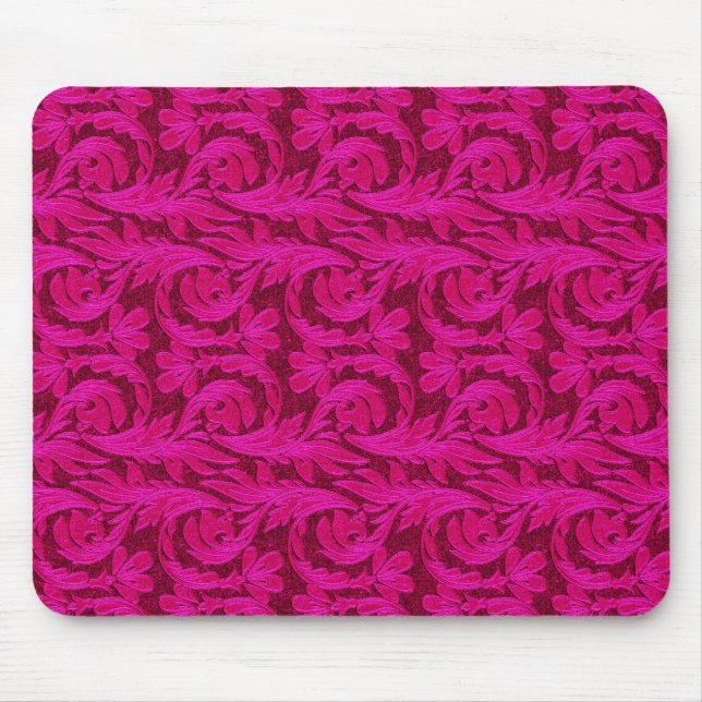 Mousepad Ondas Metálicas, 2 Toneladas Rosa (Frente)