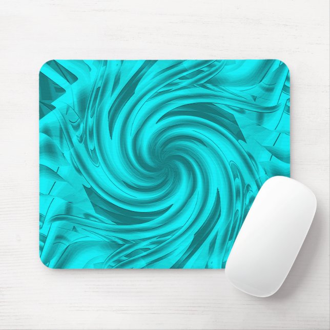 Mousepad Ondas musicais... (Com mouse)