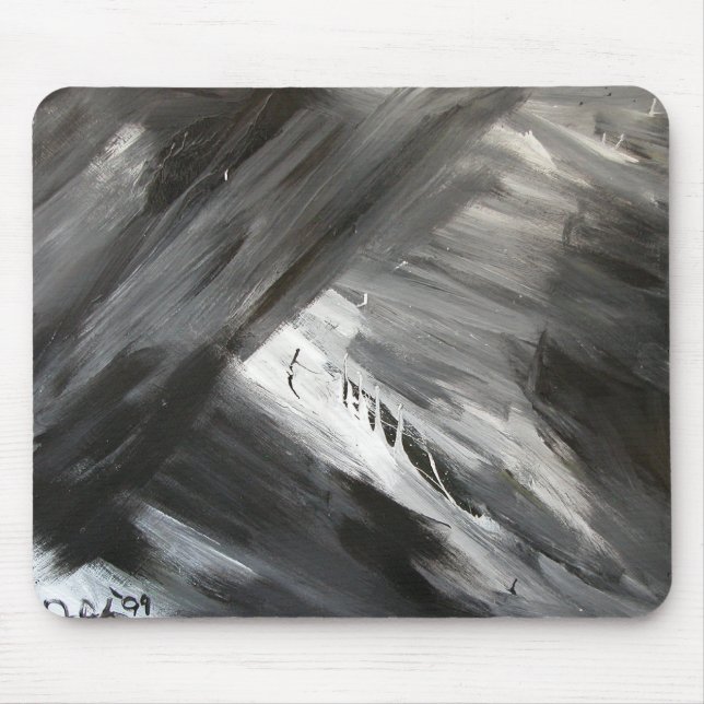 MOUSEPAD ONDAS PRETAS (Frente)