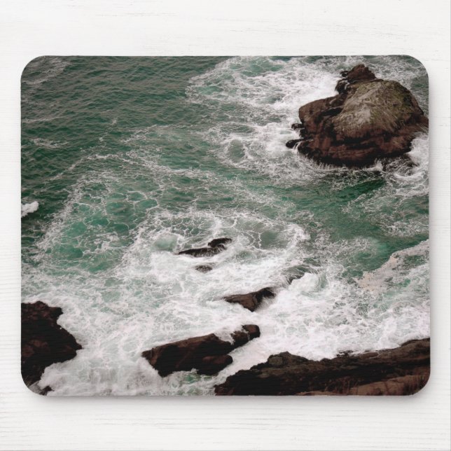 Mousepad Ondas Quebrando  (Frente)