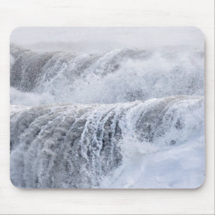 Mousepad Ondas Quebrando no Inverno