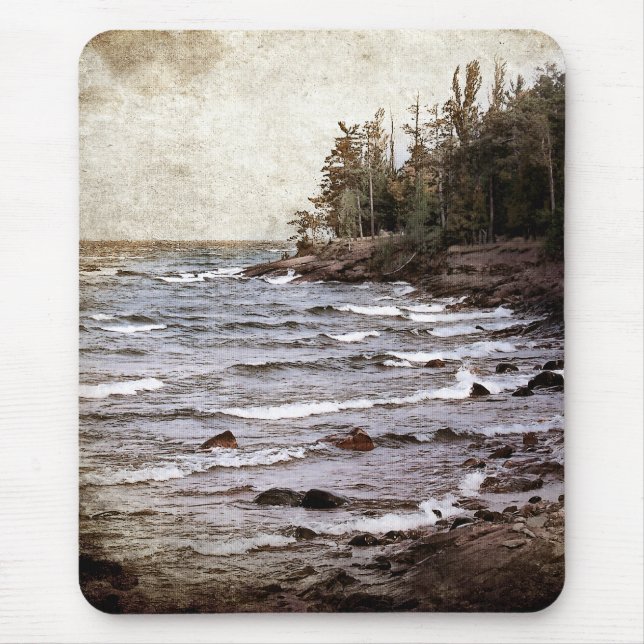Mousepad Ondas Superiores do Lago (Frente)