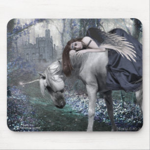 Mousepad Onde a magia dorme