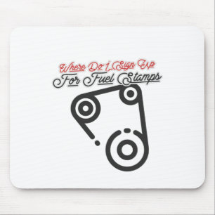 Mousepad Onde Assino Para Carimbos De Combustível?