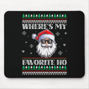 Mousepad Onde está a minha estação de Natal favorita
