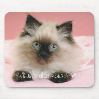 Mousepad Onde está esse rato, tapete do rato