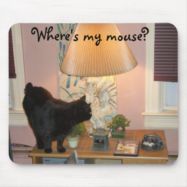 Mousepad Onde está meu rato? (Frente)