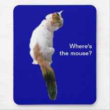 Mousepad - Onde está o mouse