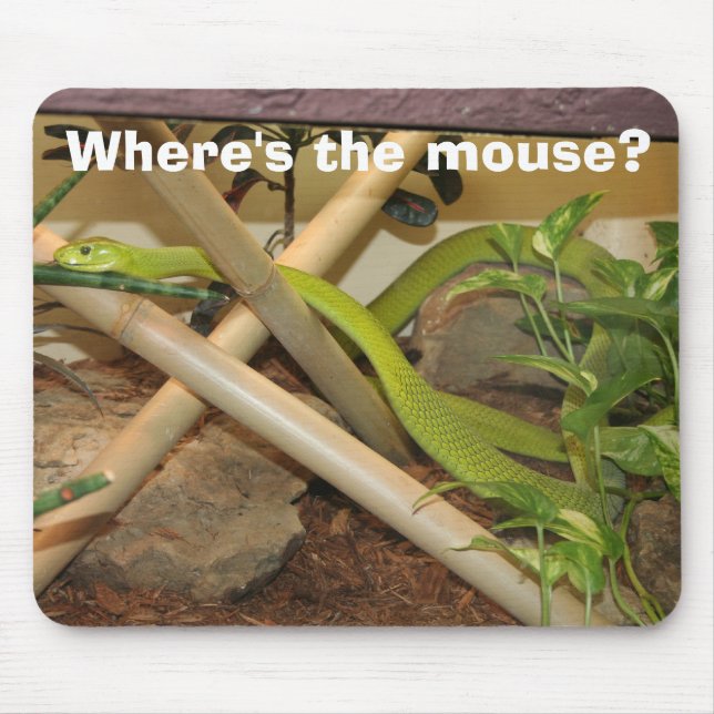 Mousepad Onde está o rato? (Frente)