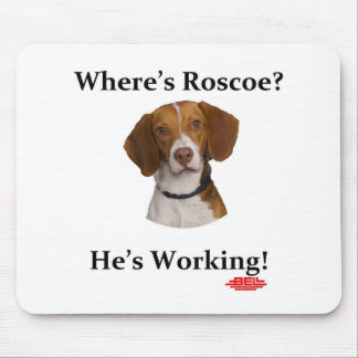 Mousepad Onde está Roscoe?
