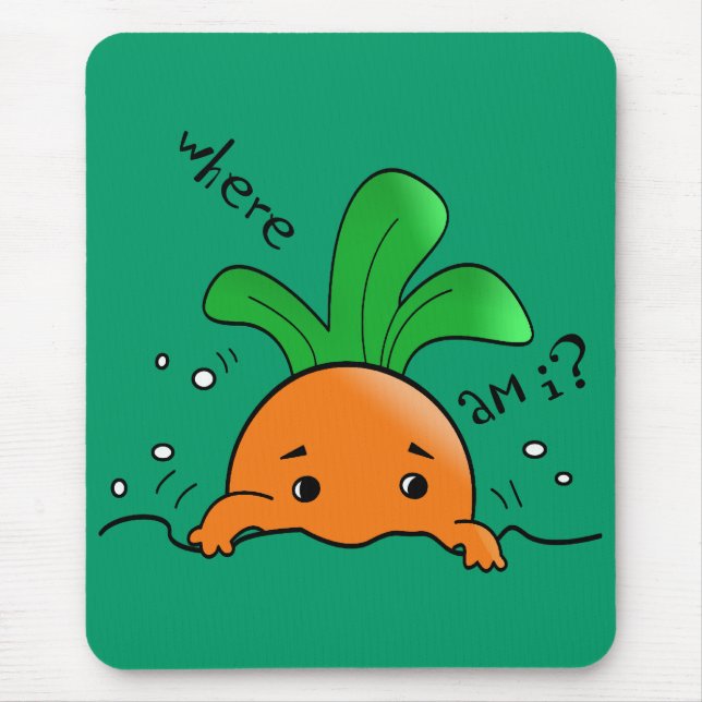 Mousepad Onde estou eu? (Frente)