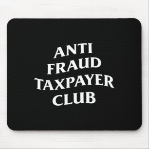 Mousepad Onde Foi o Meu Imposto Clube de Contribuintes Anti
