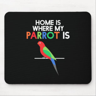 Mousepad Onde Meu Papagaio Está