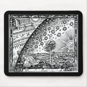 Mousepad Onde o céu e a Terra se encontram