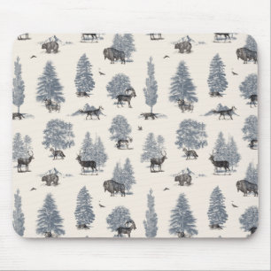 Mousepad Onde pertencem o inverno   Florent Bodart