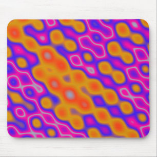 Mousepad Ondinhas abstratas