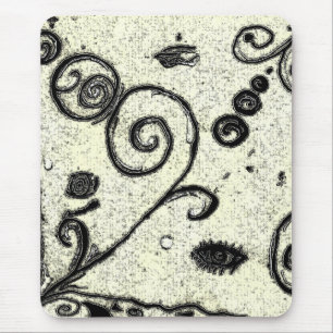 Mousepad ondulação