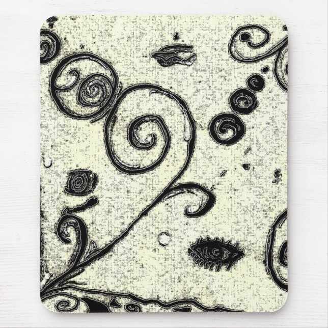 Mousepad ondulação (Frente)