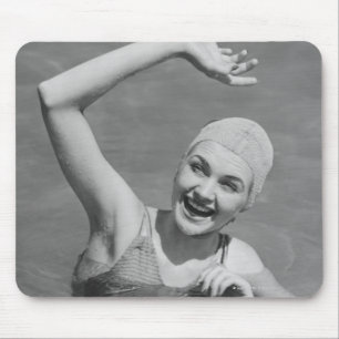 Mousepad Ondulação da mulher