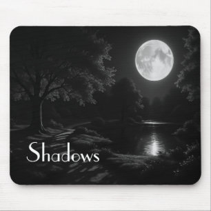 Mousepad ondulações lunares no módulo