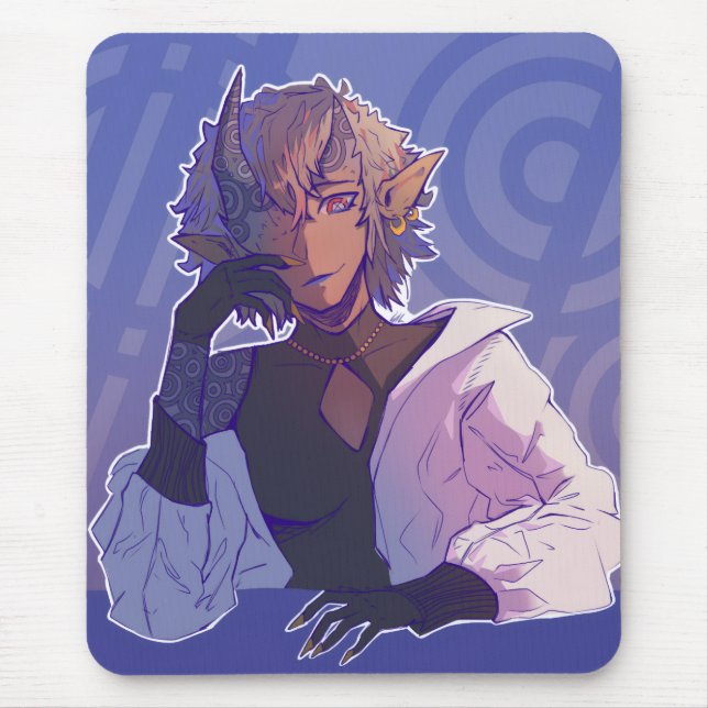 Mousepad One Anime (Frente)