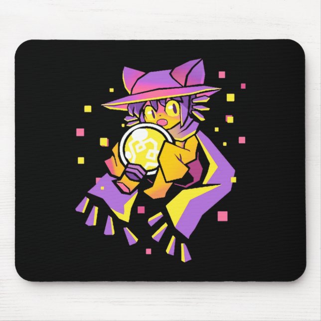 Mousepad Oneshot Niko Funny Pack Of Niko Oneshot Dm Me Fo  (Frente)