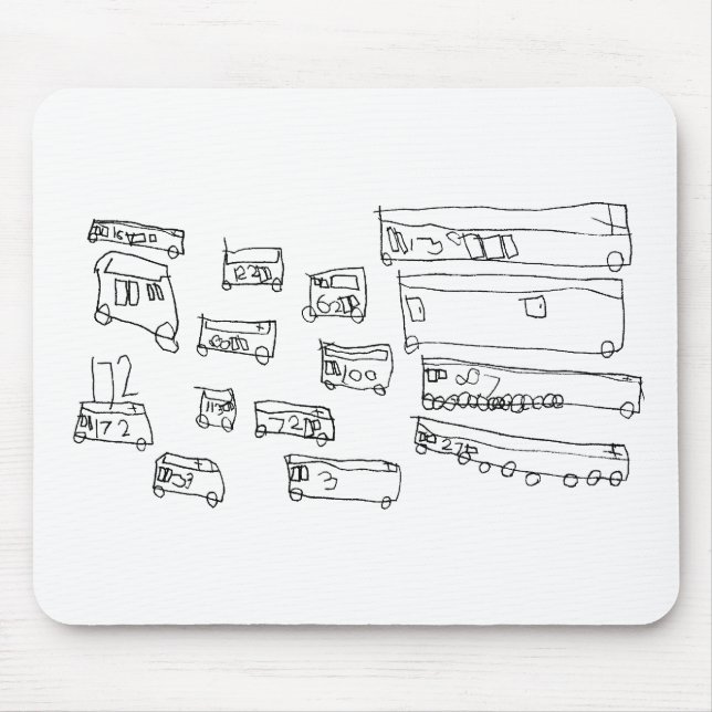 Mousepad Ônibus (Frente)