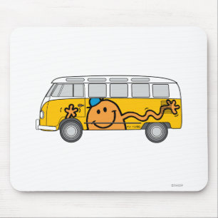 Mousepad Ônibus das cócegas