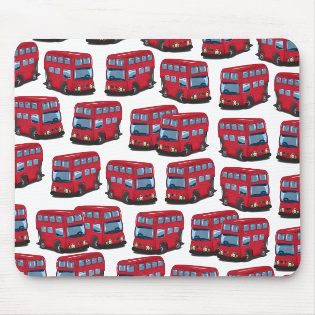 Mousepad Ônibus de Londres (Frente)
