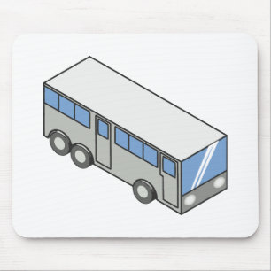 Mousepad Ônibus retangular