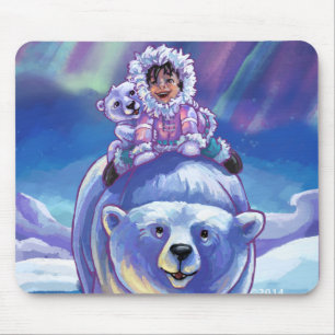 Mousepad Ônibus Urso Polar