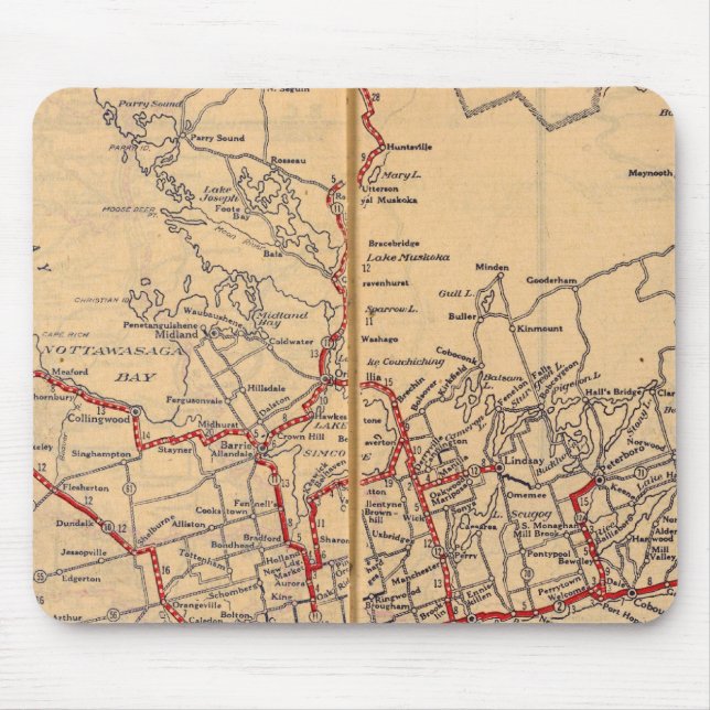 Mousepad Ontário 3 (Frente)