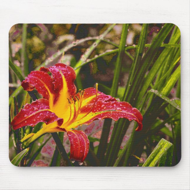 Mousepad Ontem Lily Depois Da Chuva (Frente)