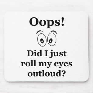 Mousepad Oops!