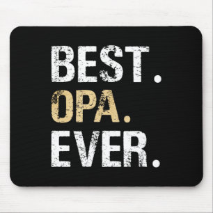 Mousepad Opa Graphic Opa Gift Da Avô Avô