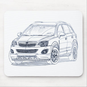 Mousepad Opel Antara 2011