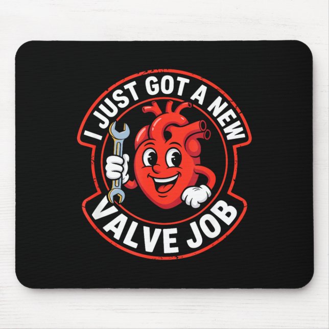Mousepad Open Heart Surgery Recovery Funny  (Frente)