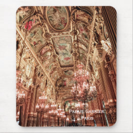 Mousepad Ópera de Palais Garnier. Paris. França. Prancheta