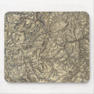 Mousepad Operações Militares da Campanha 3 de Atlanta