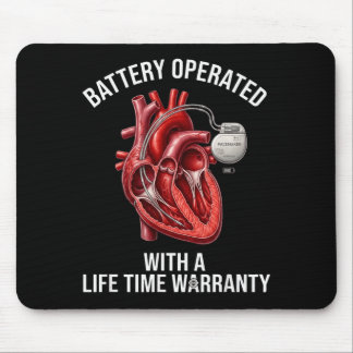 Mousepad Operado por bateria com garantia vitalícia