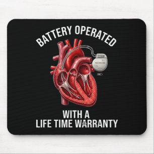 Mousepad Operado por bateria com garantia vitalícia