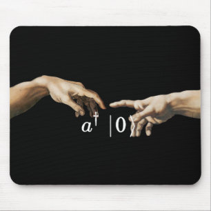 Mousepad Operador de criação, física micheangelo e arte